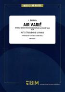 Air Varié op. 4 Standard