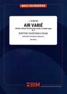 Air Varié op. 4 Standard