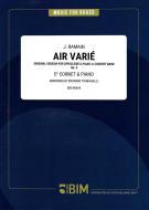 Air Varié op. 4 Standard