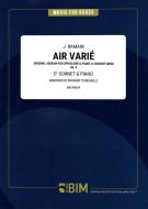 Air Varié op. 4 Standard