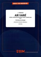 Air Varié op. 4 Standard