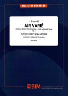 Air Varié op. 4 Standard