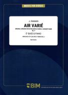 Air Varié op. 4 Standard