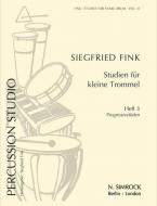 Studies for Snare Drum Vol. 3 