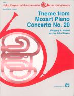 Theme From Mozart Piano Concerto No. 20 