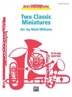 Two Classic Miniatures Standard