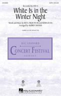 White Is in The Winter Night 