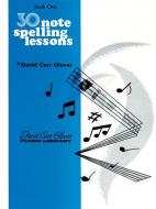 30 Notespelling Lessons, Level 1 