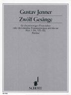 Zwölf Gesänge op. 3 Heft 3 
