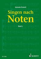 Singen nach Noten 2 