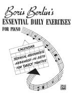 Essential Daily Exercises for Piano Standard