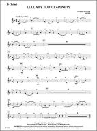 Lullaby for Clarinets Standard