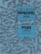 Test Pieces for Orchestral Auditions Timpani / Percussion 