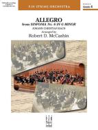Allegro from Sinfonia No. 6 Standard