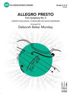 Allegro Presto Standard