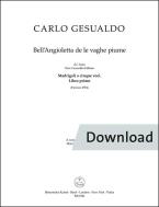 Bell’Angioletta de le vaghe piume 