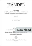 Chorus "Worthy is the Lamb that was slain" - "Amen" 