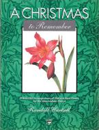 A Christmas To Remember 
