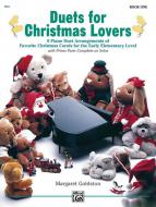 Duets for Christmas Lovers, Book 1 