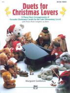 Duets for Christmas Lovers, Book 3 