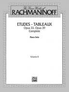 Etudes-tableaux op. 33 & 39 Vol. 2 