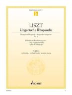 Rhapsodie hongroise no 2 Standard