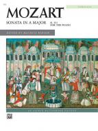 Sonata In A, K. 331 