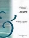 Horn Concerto 4 In E Flat Major K. 495 