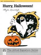 Hurry, Halloween 