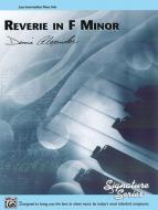 Reverie In F Minor 