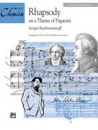 Rhapsody On A Theme Of Paganini 