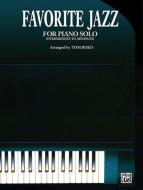 Favorite Jazz for Piano Solo 
