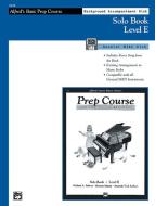 Alfred's Basic Piano Prep Course: GM Disk For Solo Book E 