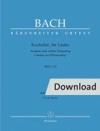 Erschallet, ihr Lieder Download