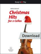 Noël Hits pour 2 violoncelles Download