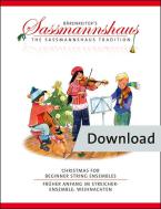 Débuts précoces dans l'ensemble à cordes : Noël Download