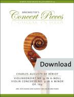Concerto pour violon n° 9 en la mineur, op. 104 Download