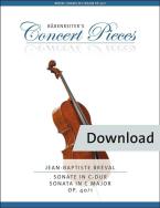 Sonate en do majeur. 40/1 Download