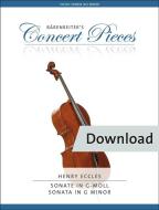 Sonate en sol mineur Download