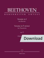 La Sonate en fa mineur, op. 57 Download