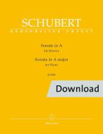 La Sonate pour piano en la majeur D 959 Download