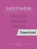 Quatuor n° 2 en sol majeur. 153 Download