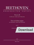 Trio en si bémol op. 97 - < Archiduc > Download