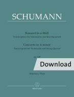 Concerto en la mineur, op. 129 Download