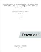 Accords de sursum corda pour piano op. 81A Download