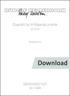 Quatuor pour 8 instruments à vent Download