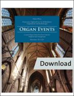 Événements d'orgue Download