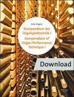 Compendium des techniques de jeu d'orgue 1 & 2 Download
