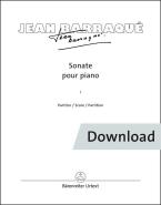 Sonate pour piano Download
