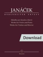 Œuvres pour violon et piano Download